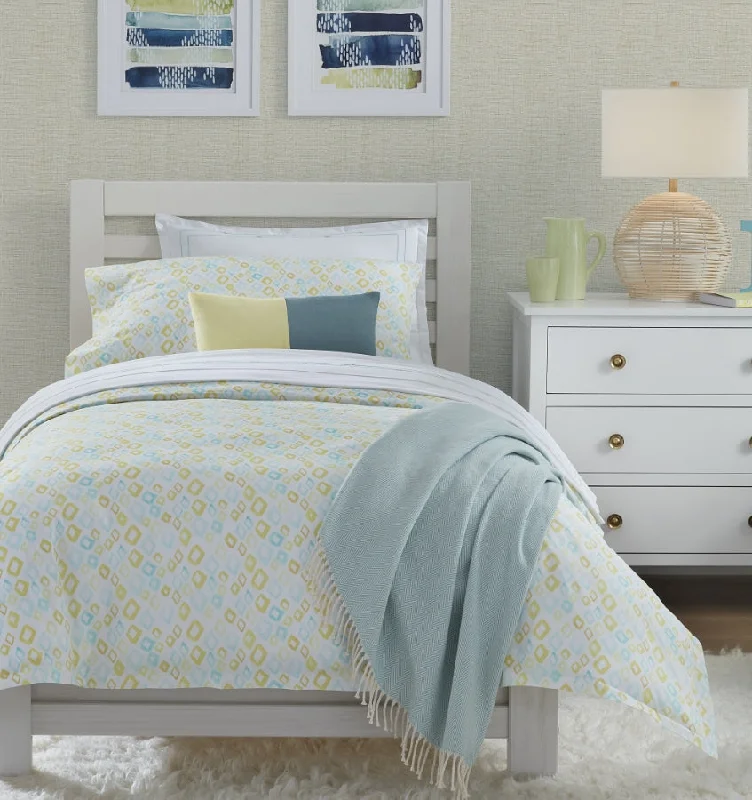 Final Clearance Geometrico Duvet Cover