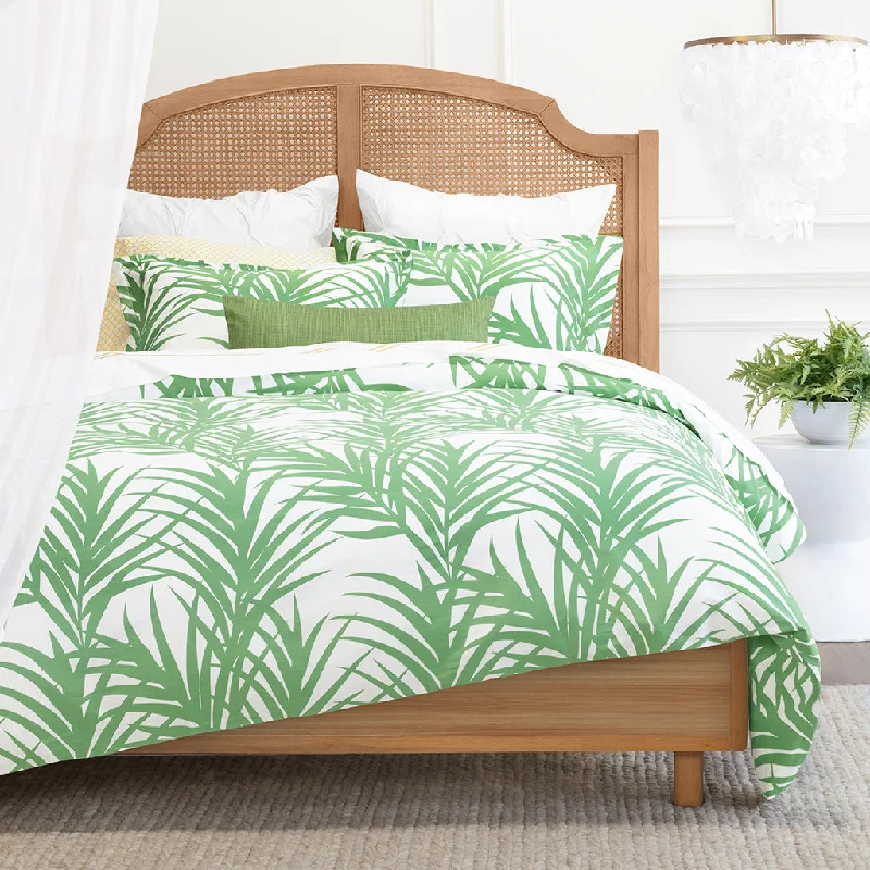 Extra Discount Green Laguna Duvet Cover