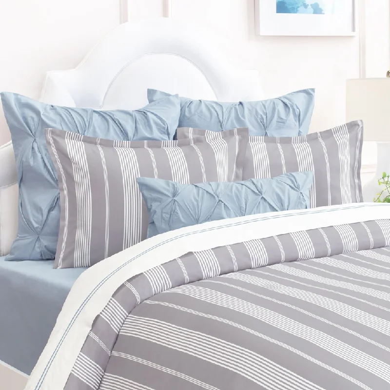 Flash Price Drops Grey Marina Duvet Cover