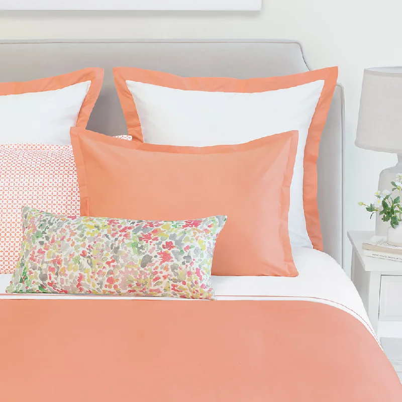 Only for You Guava Hayes Nova Duvet Cover