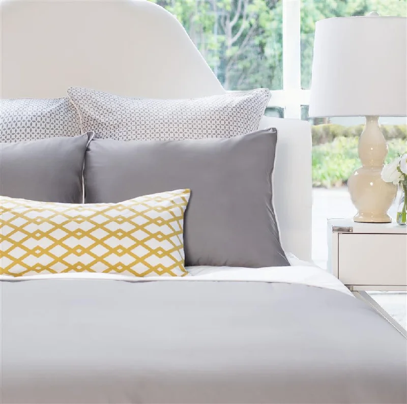 Weekend Bargain Time English Grey Hayes Nova Duvet Cover