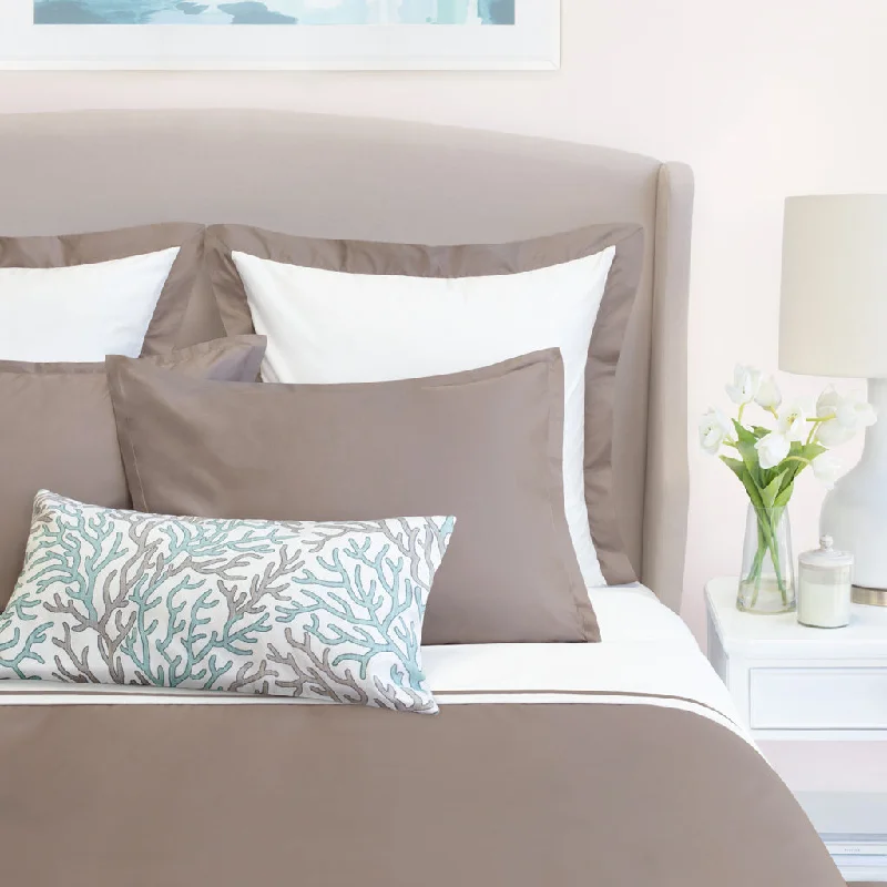 Shop & Save More Hazelnut Hayes Nova Duvet Cover