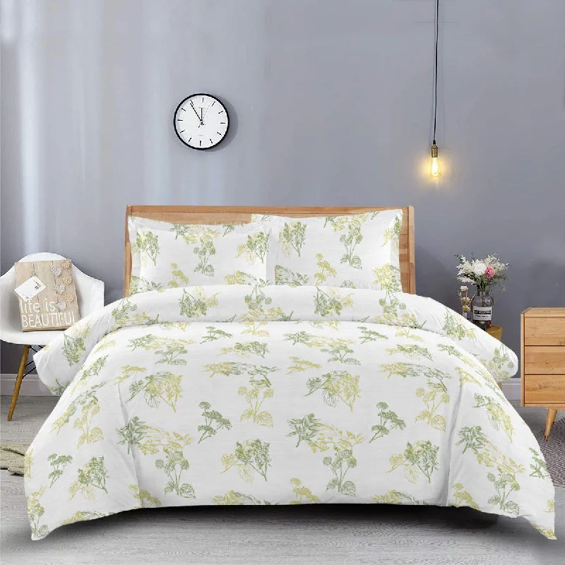 Weekend Big Discount Event Heavyweight Printed Flannel Duvet Covers 170GSM - Hedgerow Weekend Big Discount Event Heavyweight Printed Flannel Duvet Covers 170GSM - Hedgerow