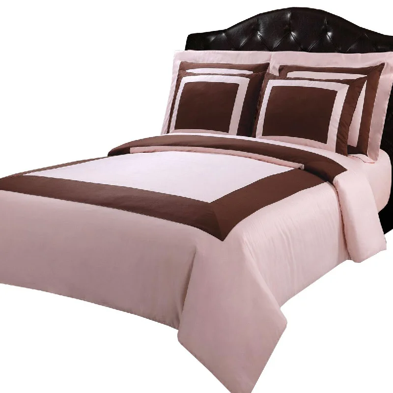 Blush/Chocolate