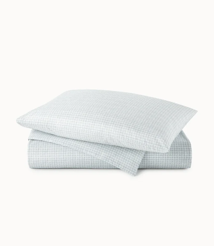 Weekend Markdowns Houndstooth Percale Duvet Cover
