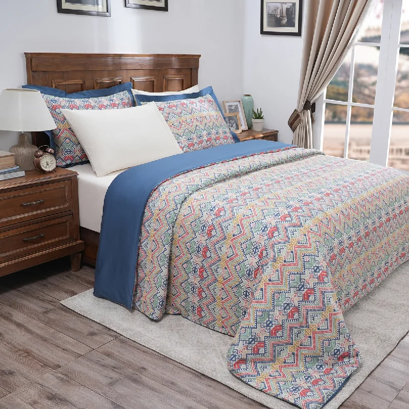 Unbeatable Offer Indigenous Artisan Aztec Stripe 100%Cotton Printed Red Duvet Cover With Pillow Case Unbeatable Offer Indigenous Artisan Aztec Stripe 100%Cotton Printed Red Duvet Cover With Pillow Case