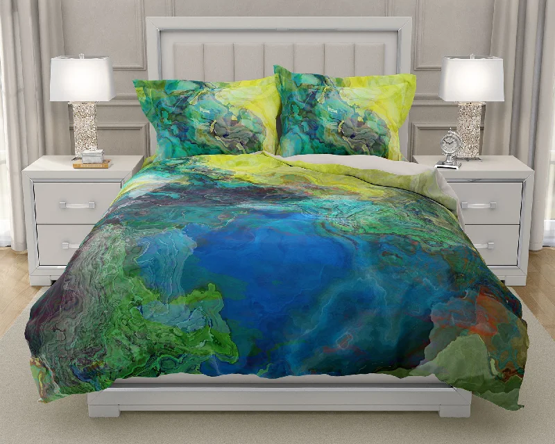 Weekend Exclusive Offers King, Queen or Twin Duvet Cover, Swimmer