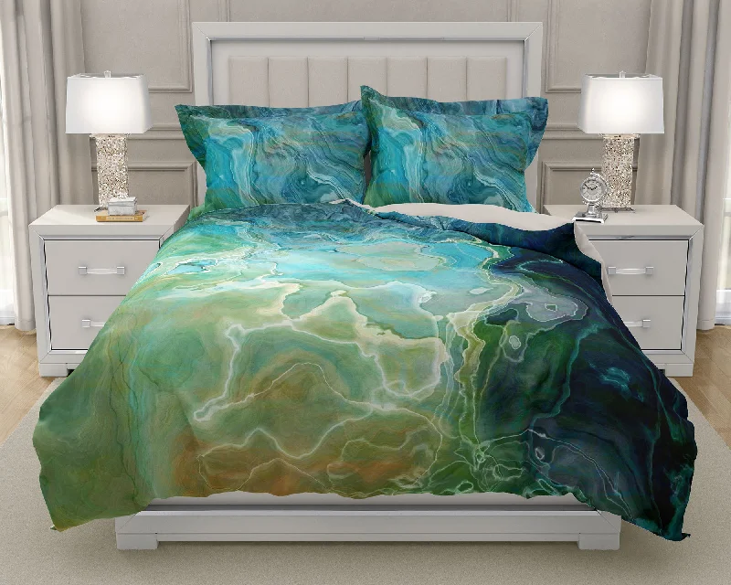 Weekend Exclusive Discounts King, Queen or Twin Duvet Cover, Watershed