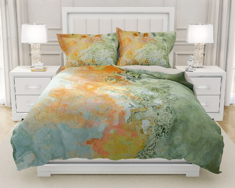 Weekend Sale Frenzy King, Queen or Twin Duvet Cover, Subtle