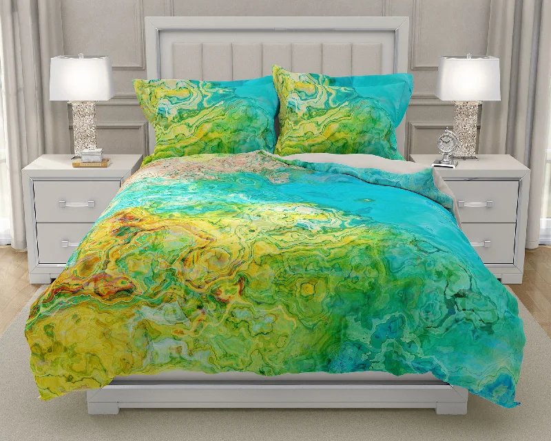 Weekend Hot Deals King, Queen or Twin Duvet Cover, Tenacious
