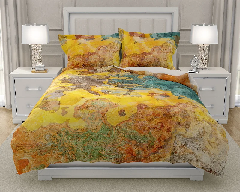 Weekend Mega Sale Event King, Queen or Twin Duvet Cover, Tuscany