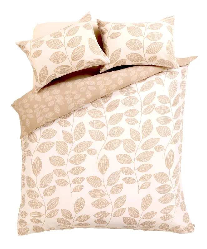 Weekend Discount Blast Leaves Design Cotton Rich Duvet Cover Set Nature-Inspired Soft Durable Bedding with Pillowcases for All Bed Sizes Multiple Colors by OLIVIA ROCCO Weekend Discount Blast Leaves Design Cotton Rich Duvet Cover Set Nature-Inspired Soft Durable Bedding with Pillowcases for All Bed Sizes Multiple Colors by OLIVIA ROCCO