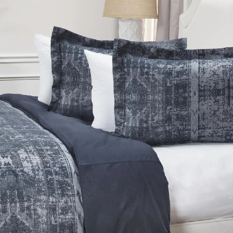 Limited-Time Bargains Leonard 100% Cotton Duvet Cover Set