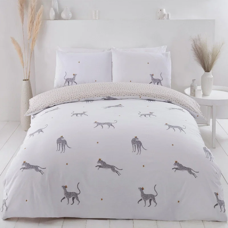 Weekend Sale Extravaganza Sustainable Leopard Duvet Cover Set
