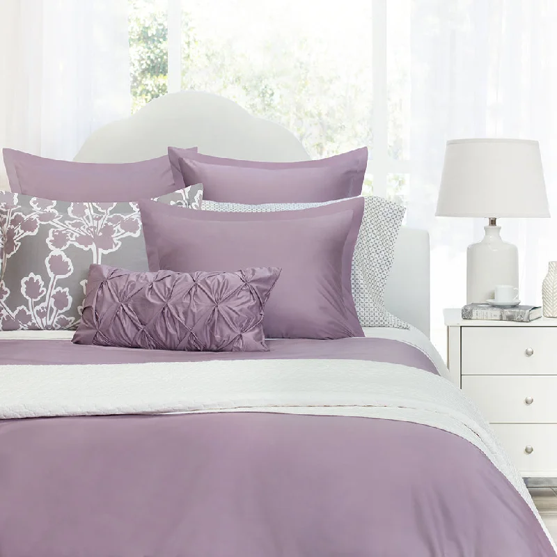 Super Deal Lilac Hayes Nova Duvet Cover