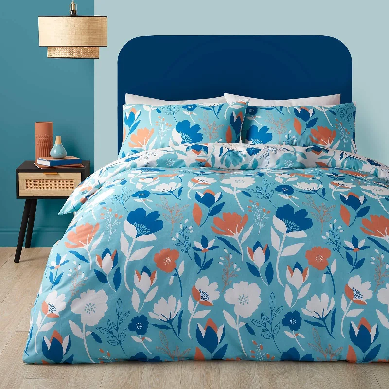 Big Bargain Bonanza Luna Reversible Duvet Cover Set