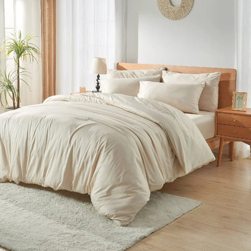 Weekend Deal Rush LuxeSoft Cotton Duvet Cover