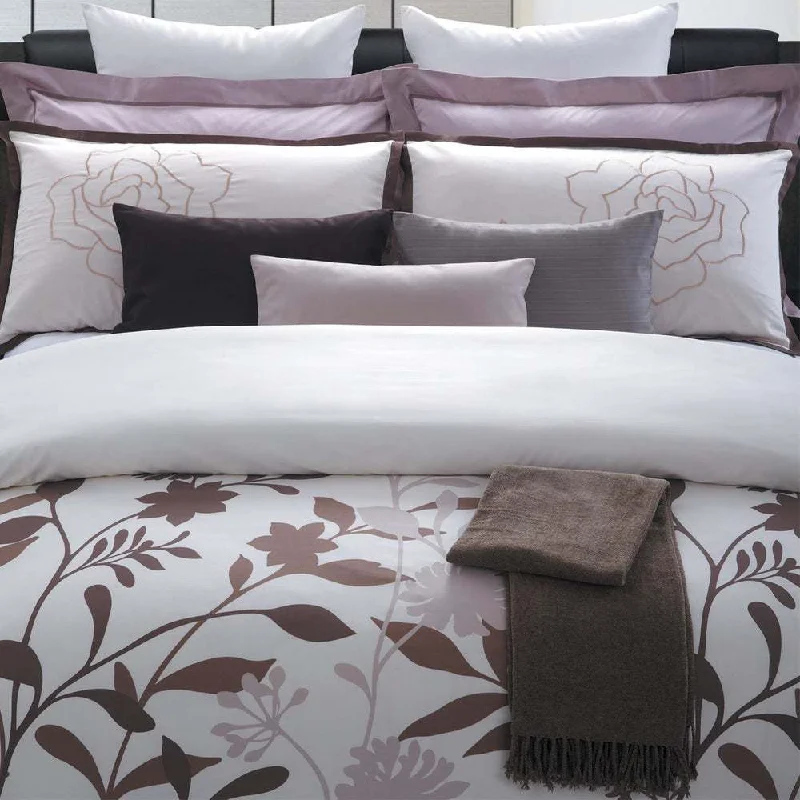 Shop & Save Now May Blossom 7 Piece Cotton Duvet Cover Set