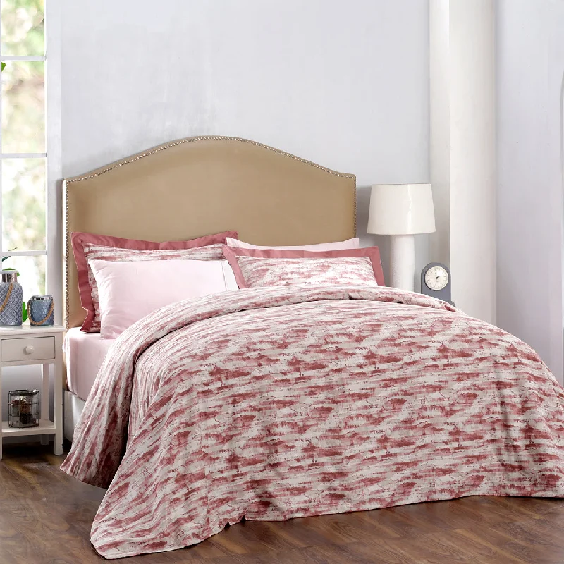Exclusive Discounts Just for You Meyer Textura Plain & Printed Reversible 100% Cotton Super Soft Red Duvet Cover with Pillow Case Exclusive Discounts Just for You Meyer Textura Plain & Printed Reversible 100% Cotton Super Soft Red Duvet Cover with Pillow Case