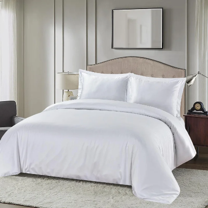 Time-Sensitive Offer Oversized Duvet Cover Set - Bamboo Cotton