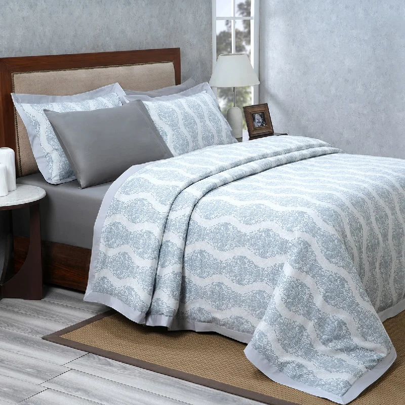 End-of-Season Sale PBS Renaissance Bellissimo 100% Cotton Print Duvet Cover With Pillow Case End-of-Season Sale PBS Renaissance Bellissimo 100% Cotton Print Duvet Cover With Pillow Case