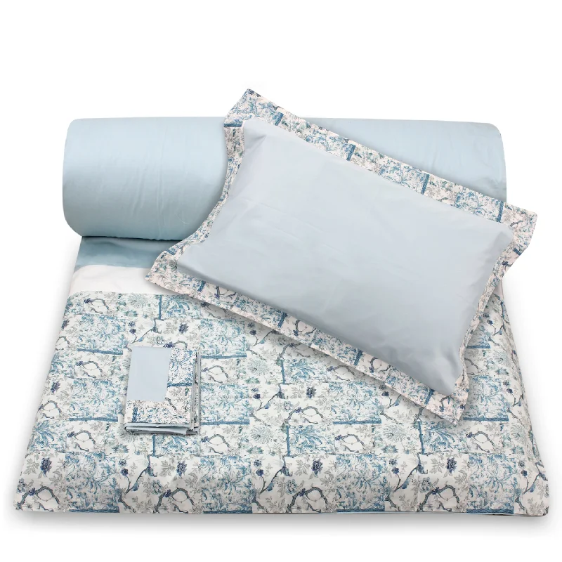 Weekend Steals and Deals Peacock Duvet + Pillowcases
