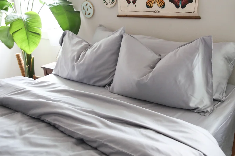 Price Slash Event Pillowtex Copper Infused Bamboo Duvet Cover | Antimicrobial, Cooling, and Breathable Price Slash Event Pillowtex Copper Infused Bamboo Duvet Cover | Antimicrobial, Cooling, and Breathable