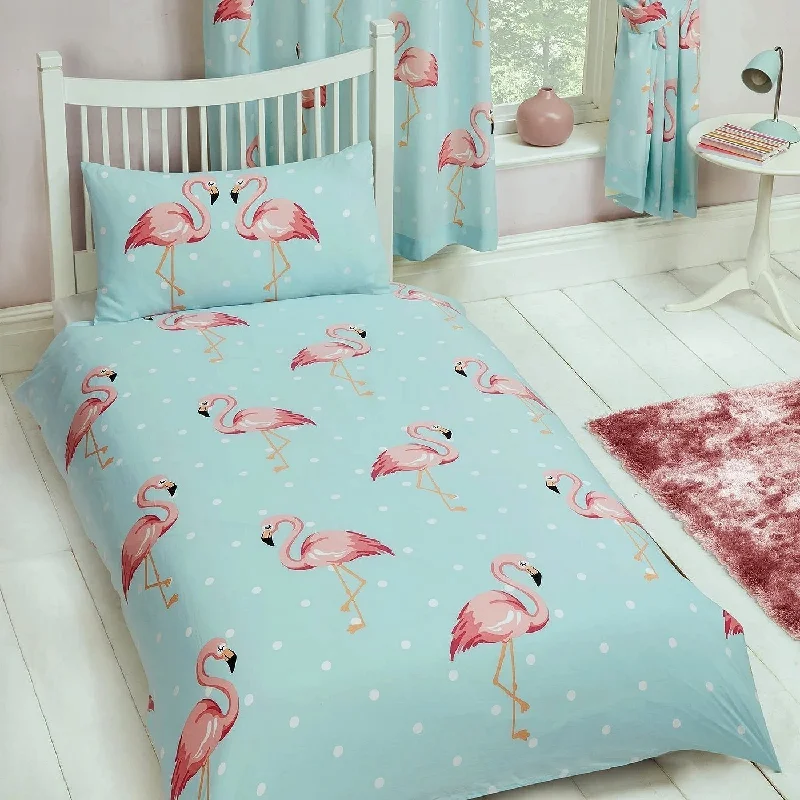 Deal of the Week Pink Flamingo Birds Turquoise Blue Twin or Full Duvet / Comforter Cover Set Bedding Deal of the Week Pink Flamingo Birds Turquoise Blue Twin or Full Duvet / Comforter Cover Set Bedding