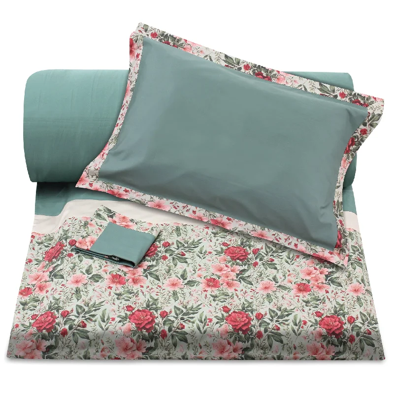 Weekend Super Savings Pistachio Garden Duvet + Pillowcases