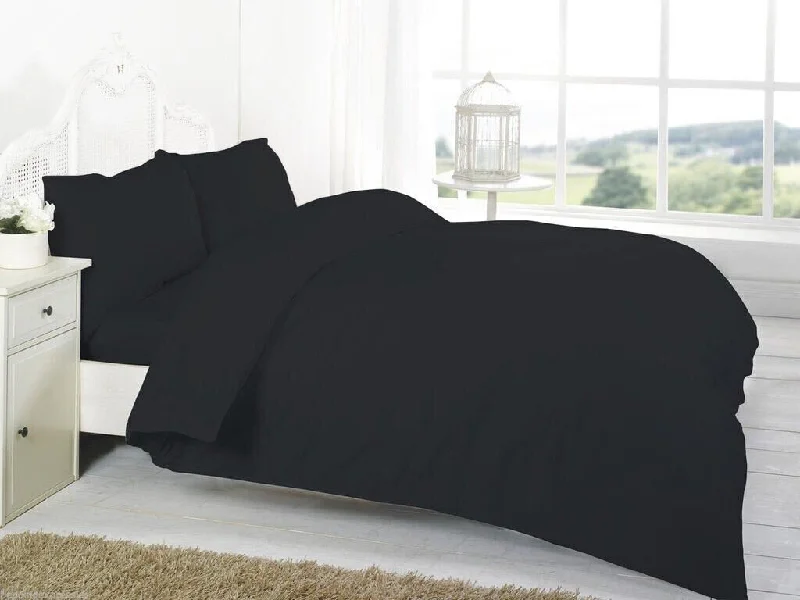 Weekend Big Discount Event Plain Duvet Quilt Cover with Pillow Case Bedding Set Single Double King All Size Weekend Big Discount Event Plain Duvet Quilt Cover with Pillow Case Bedding Set Single Double King All Size