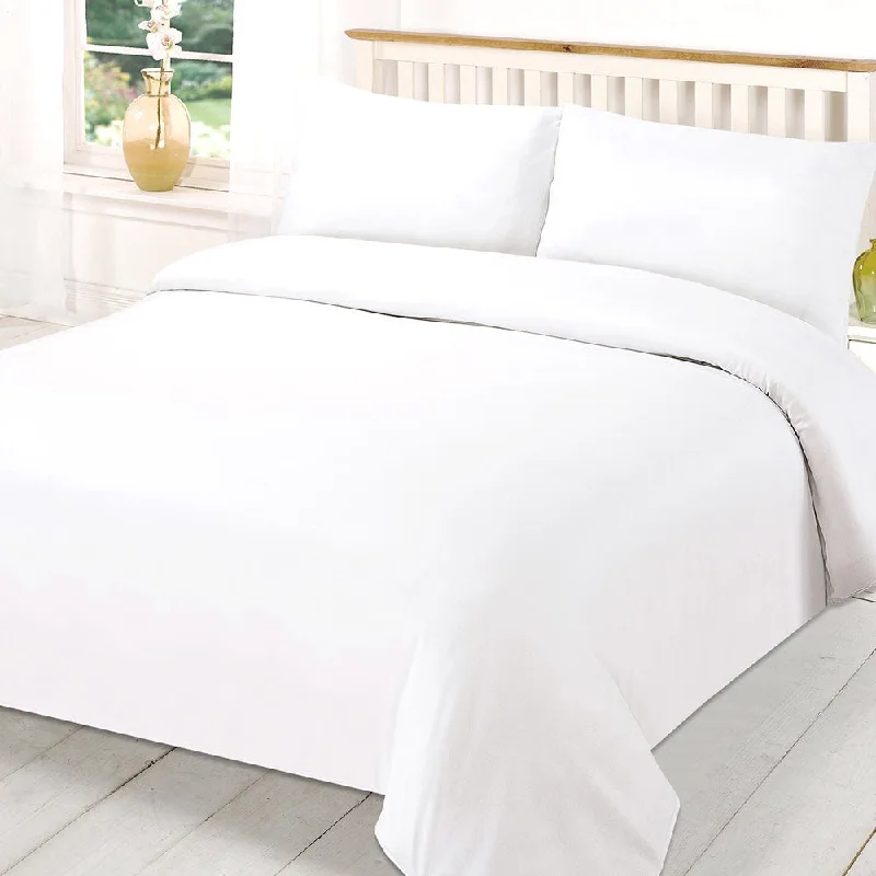 Big Savings 200Tc Polycotton Percale Duvet Cover Sets Duvet Cover with Pillowcase(s) Minimum Iron Big Savings 200Tc Polycotton Percale Duvet Cover Sets Duvet Cover with Pillowcase(s) Minimum Iron
