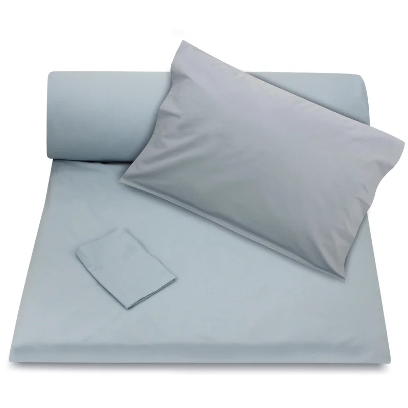 Weekend Super Sale Powder Blue Duvet Cover + Pillowcases (350 TC)
