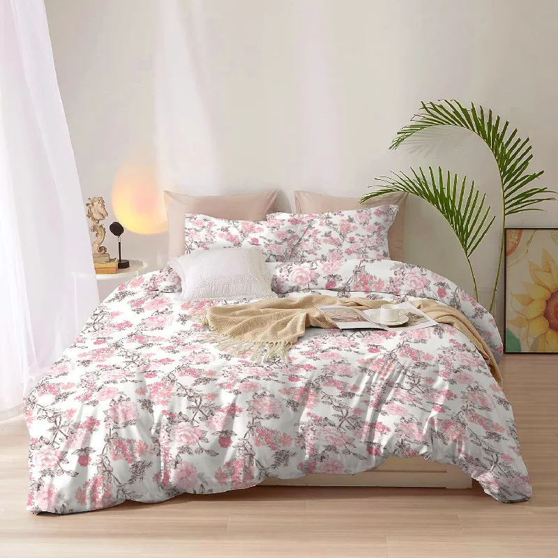 Weekend Shopping Fever Duvet Cover 4 piece set Super King size High quality 240x260 duvet cover with Fitted sheet and pillow cases Abstract Harmony Weekend Shopping Fever Duvet Cover 4 piece set Super King size High quality 240x260 duvet cover with Fitted sheet and pillow cases Abstract Harmony