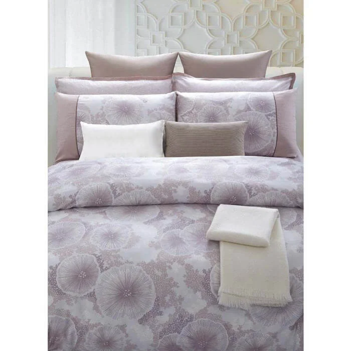 Shop & Get More Purple Reef 7 Piece Cotton Duvet Cover Set