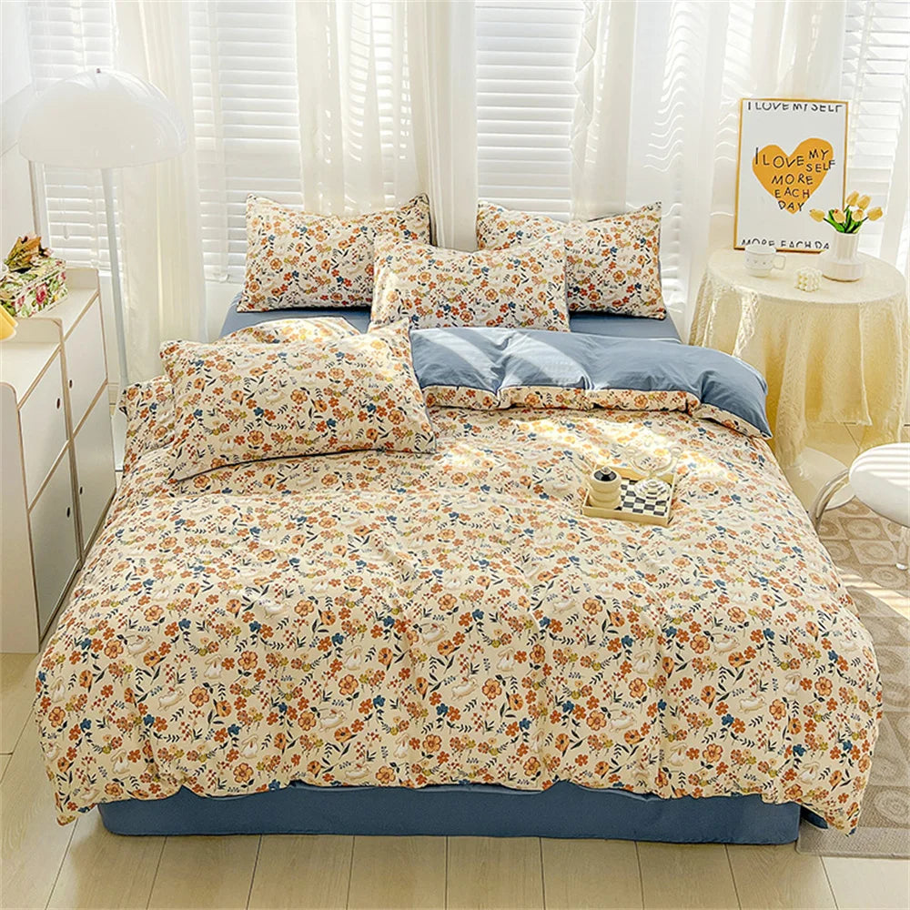 Weekend Offers You Love Floral Duvet Cover Set