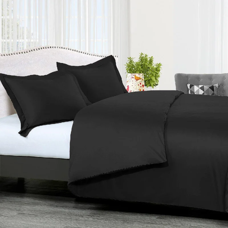 Limited Offer Royal Tradition 300 Thread count 100% Cotton Solid Duvet Cover