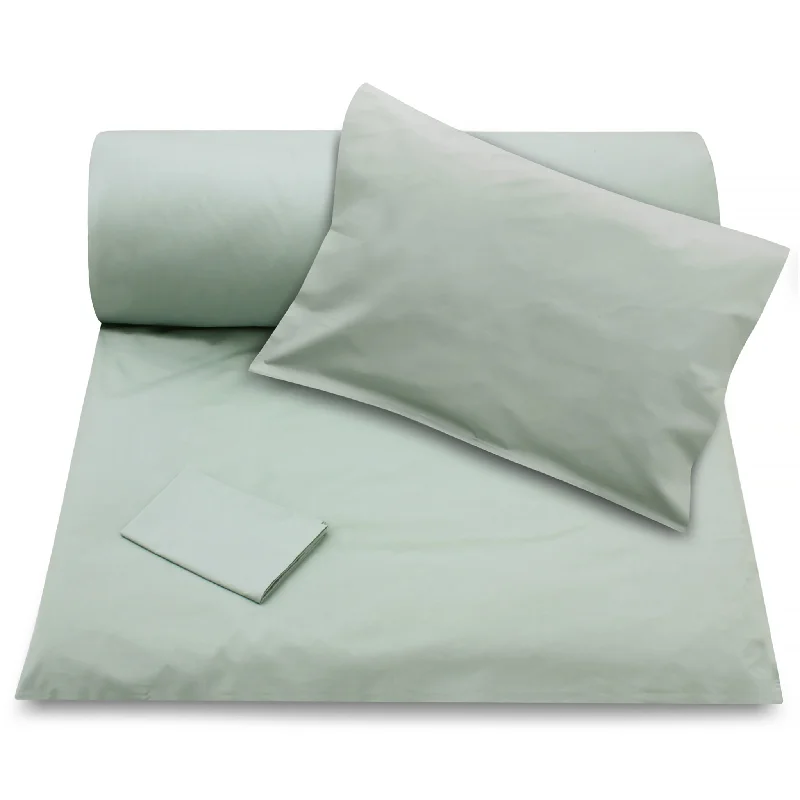 Weekend Specials Galore Jade Green Duvet Cover + Pillowcases (350 TC)