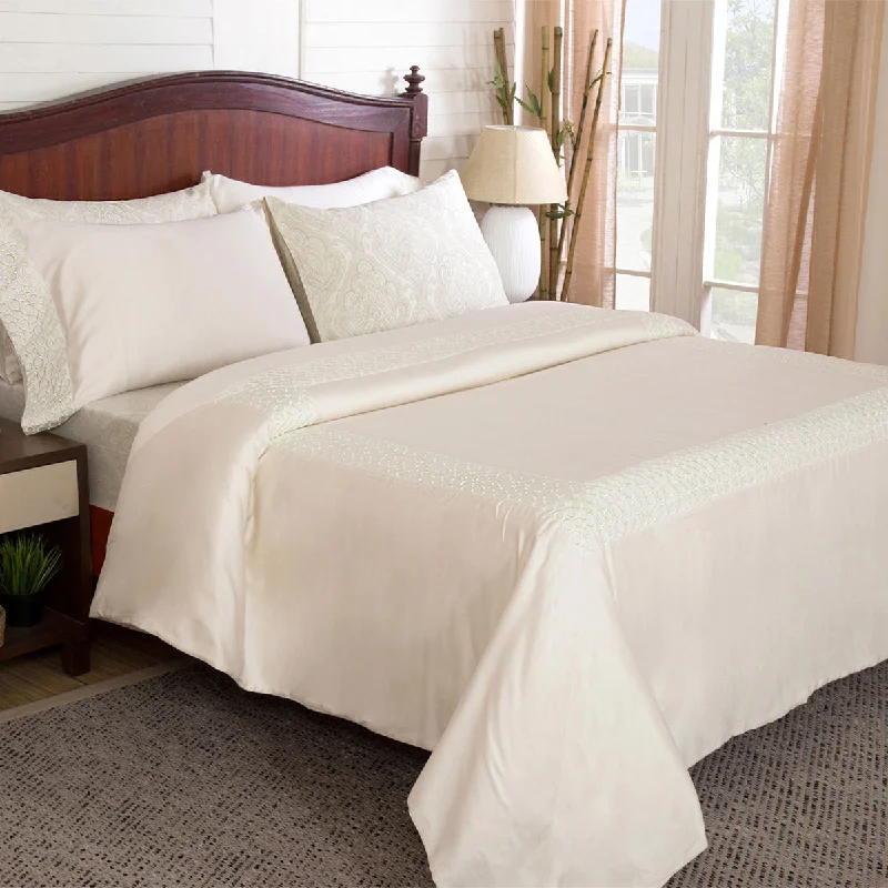 Best Price Ever Sapphire Bubble Sapphire Emb. Plain & Printed Reversible 100% Cotton Super Soft Green Duvet Cover with Pillow Case Best Price Ever Sapphire Bubble Sapphire Emb. Plain & Printed Reversible 100% Cotton Super Soft Green Duvet Cover with Pillow Case