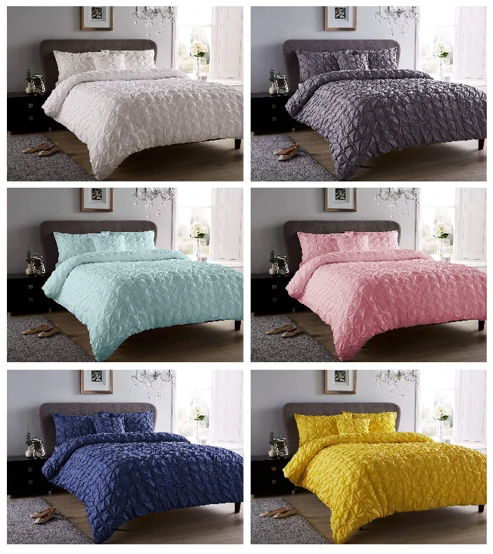 Weekend Deals You’ve Been Waiting For Seville Luxury Cotton-Rich Duvet Set with Handmade Pintuck Detailing Super Soft Bedding for All Sizes by OLIVIA ROCCO Weekend Deals You’ve Been Waiting For Seville Luxury Cotton-Rich Duvet Set with Handmade Pintuck Detailing Super Soft Bedding for All Sizes by OLIVIA ROCCO
