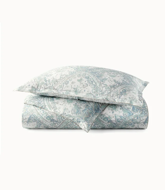 Season-End Deals Seville Percale Duvet Cover