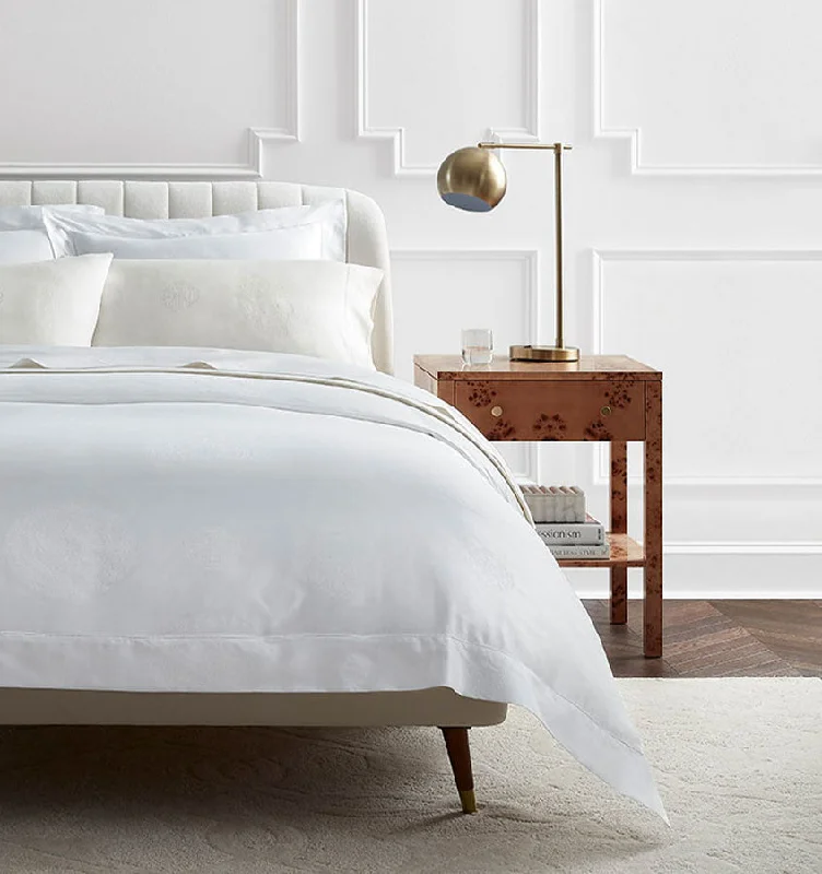 Weekend Best Price Deals SFERRA Giza 45 Medallion Duvet Cover