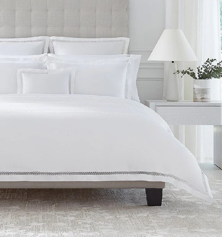 Weekend Price Slash Day SFERRA Giza 45 Ornato Duvet Cover