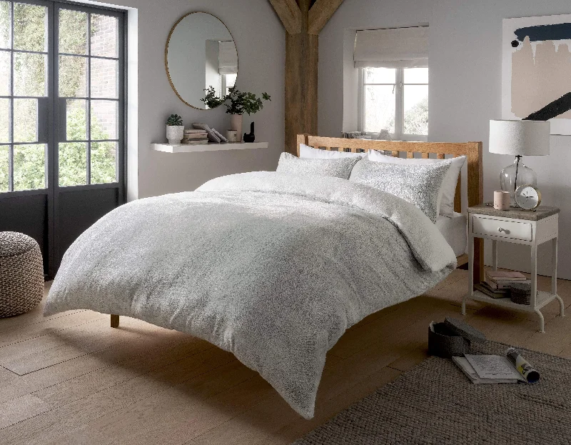 Shop Now, Save More Shimmer Teddy Fleece Reversible Duvet Set with Glitter Design Luxurious Ultra Soft and Warm Bedding Available in Single, Double, King Sizes by OLIVIA ROCCO Shop Now, Save More Shimmer Teddy Fleece Reversible Duvet Set with Glitter Design Luxurious Ultra Soft and Warm Bedding Available in Single, Double, King Sizes by OLIVIA ROCCO