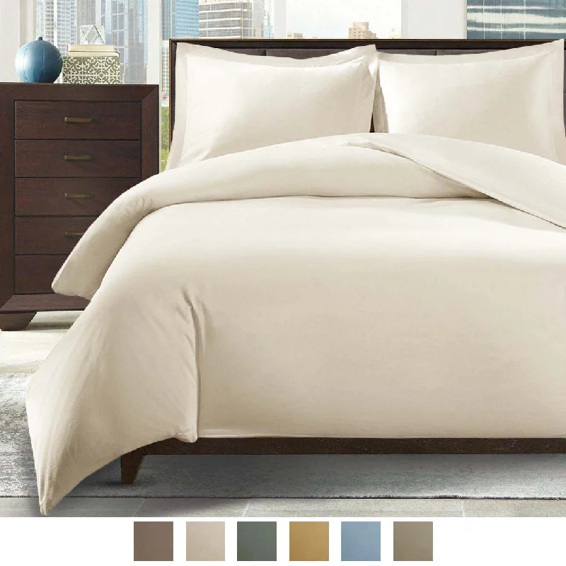 Unbeatable Prices 100% Silky Soft Bamboo Duvet Cover Set