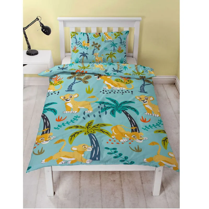 Weekend Buy One Get One Simba Lion King Twin Duvet / Comforter Cover Set Kids Bedding Disney Hakuna Turquoise Green Weekend Buy One Get One Simba Lion King Twin Duvet / Comforter Cover Set Kids Bedding Disney Hakuna Turquoise Green