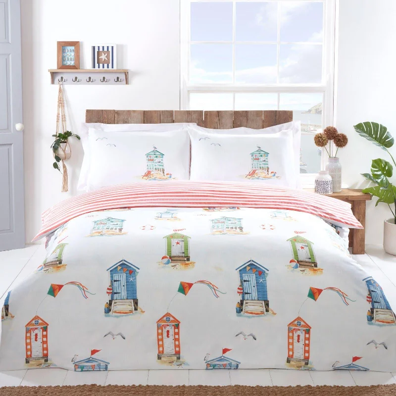 Weekend Special Bargains So Soft Padstow Duvet Cover Set