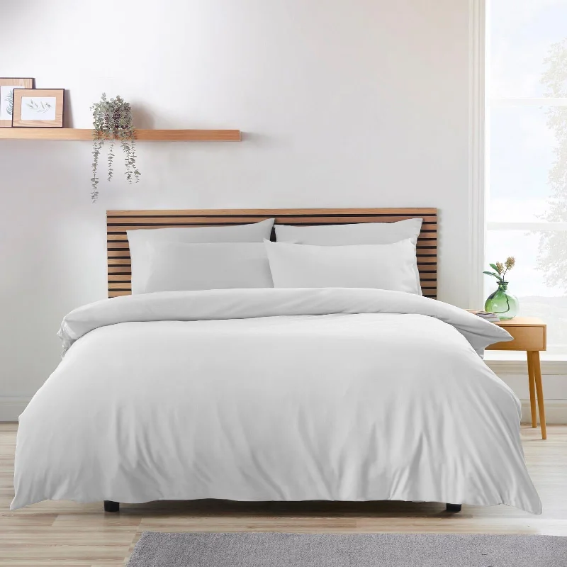Weekend Special Shopping Event So Soft Easy Iron Duvet Cover Set White