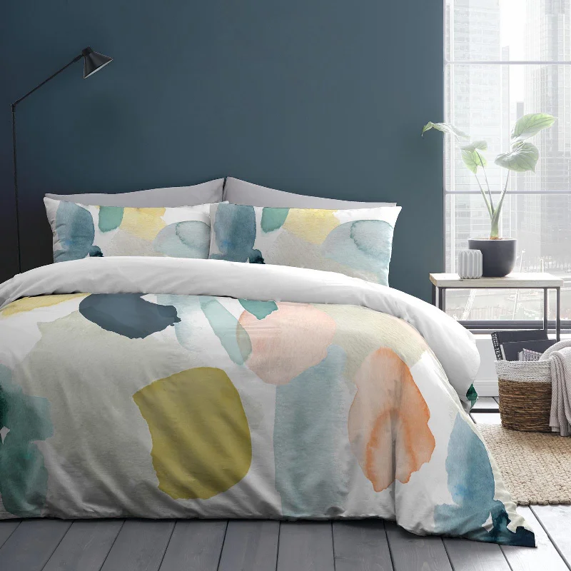 Mega Sale Solice Cotton Duvet Cover Set