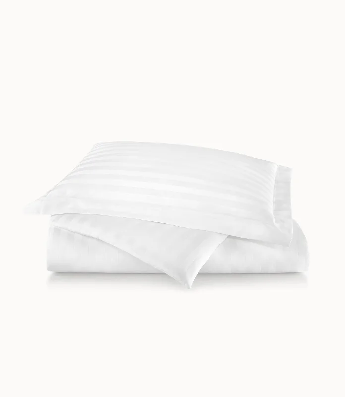 Weekend Only Sale Soprano Stripe Sateen Duvet Cover