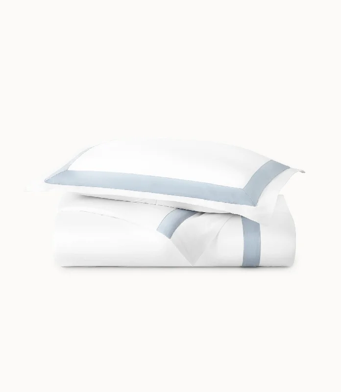 Weekend Shopping Spree Soprano Trim Sateen Duvet Cover